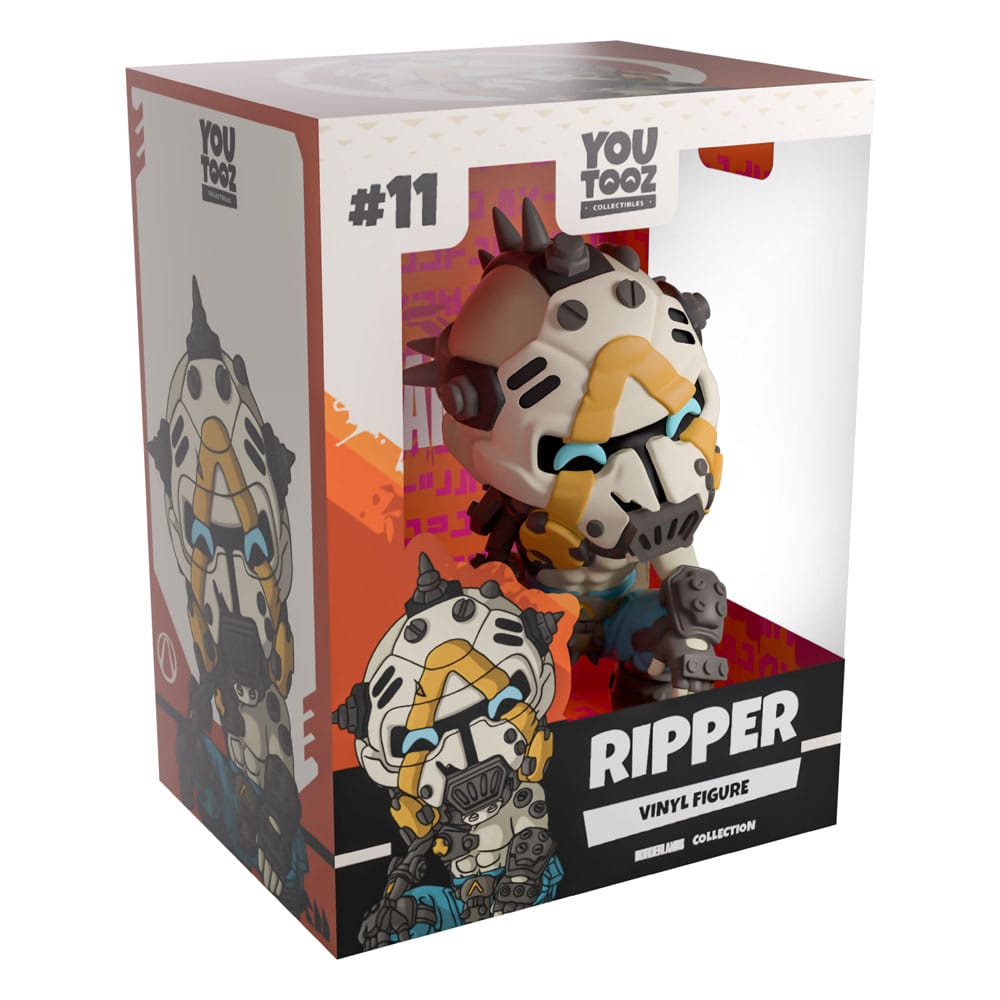 Borderlands Figura Vinyl Ripper 13 cm - Z POP Toys