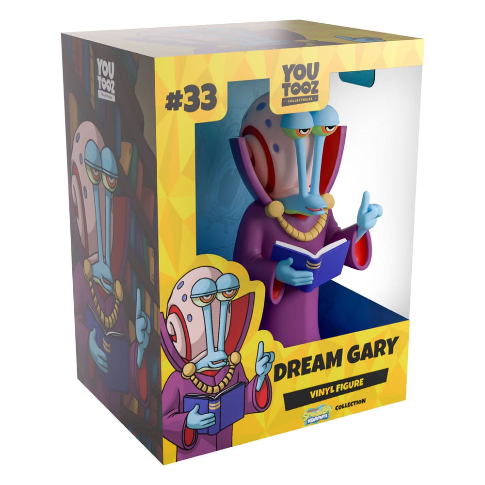 Bob Esponja Figura Vinyl Dream Gary 11 cm - Z POP Toys