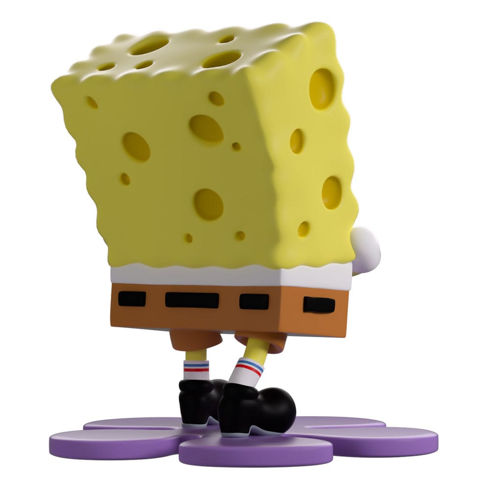 Bob Esponja Figura Vinyl Spongebob & Gary 9 cm