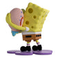 Bob Esponja Figura Vinyl Spongebob & Gary 9 cm