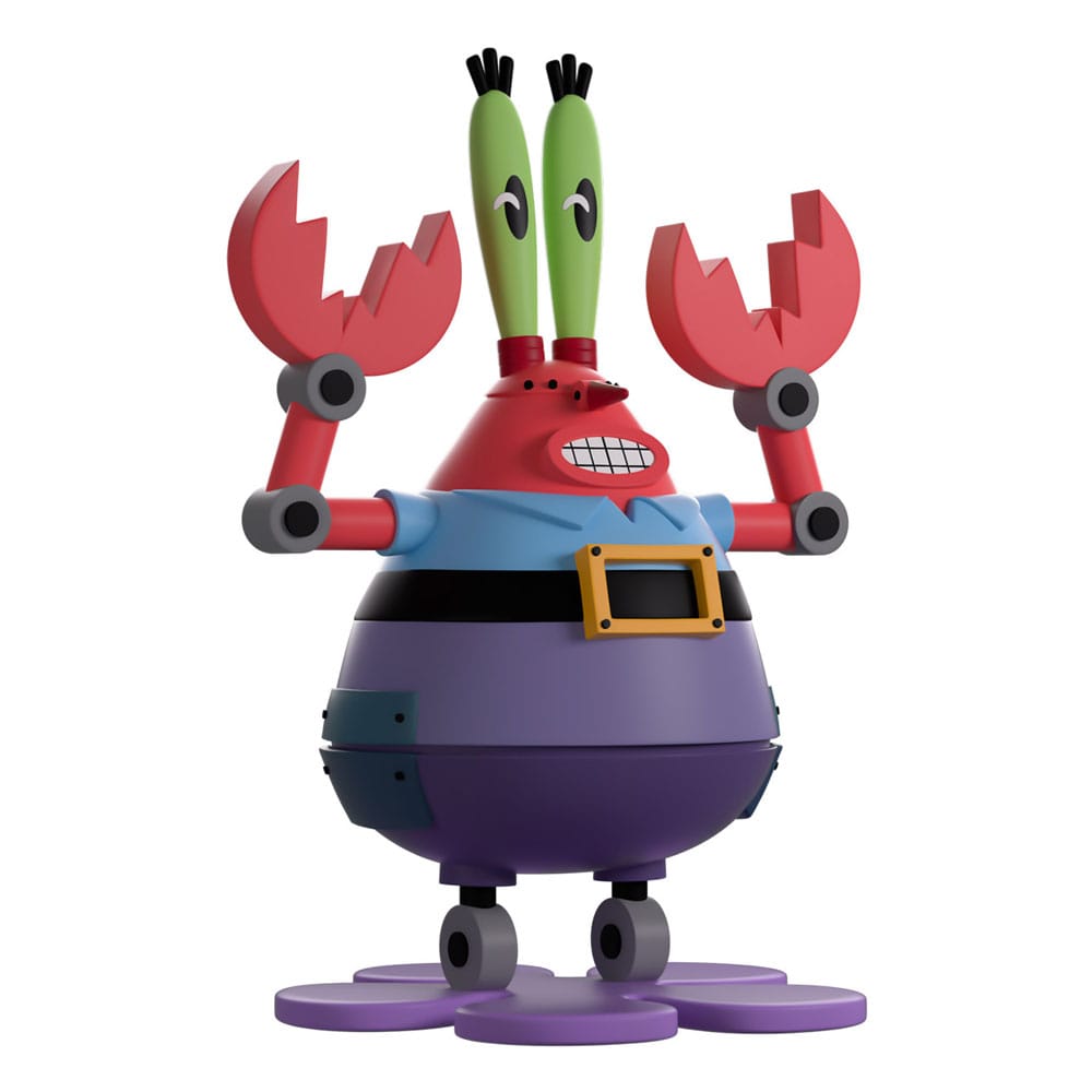 Bob Esponja Figura Vinyl Robot Mr. Krabs 13 cm - Z POP Toys