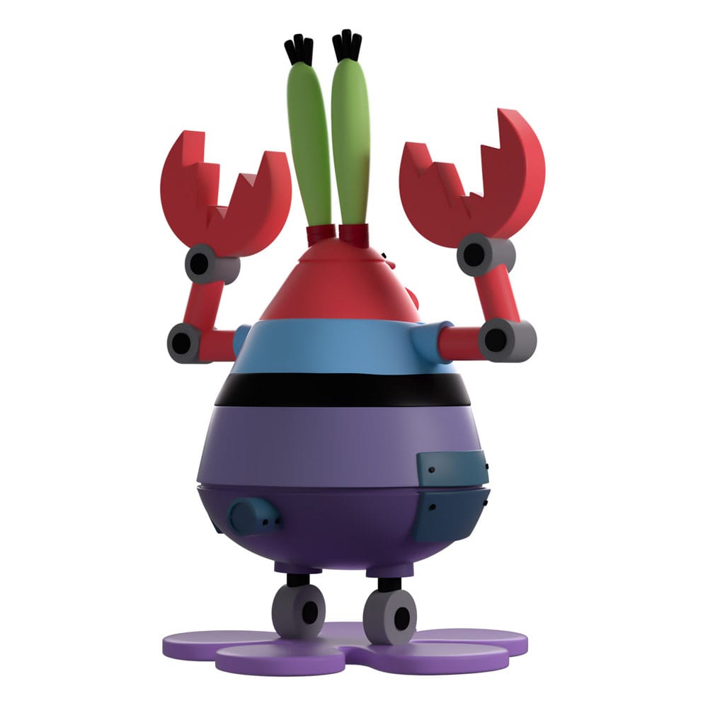 Bob Esponja Figura Vinyl Robot Mr. Krabs 13 cm - Z POP Toys