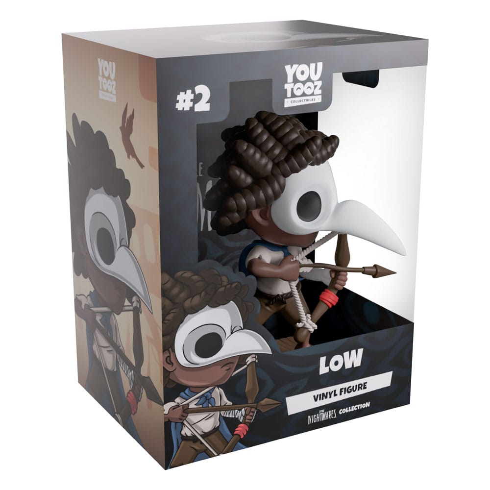 Little Nightmares III Figura Vinyl Low 11 cm - Z POP Toys