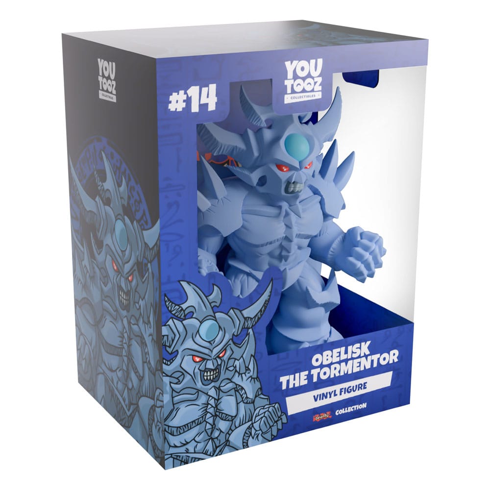 Yu-Gi-Oh! Figura Vinyl Obelisk the Tormentor 13 cm - Z POP Toys