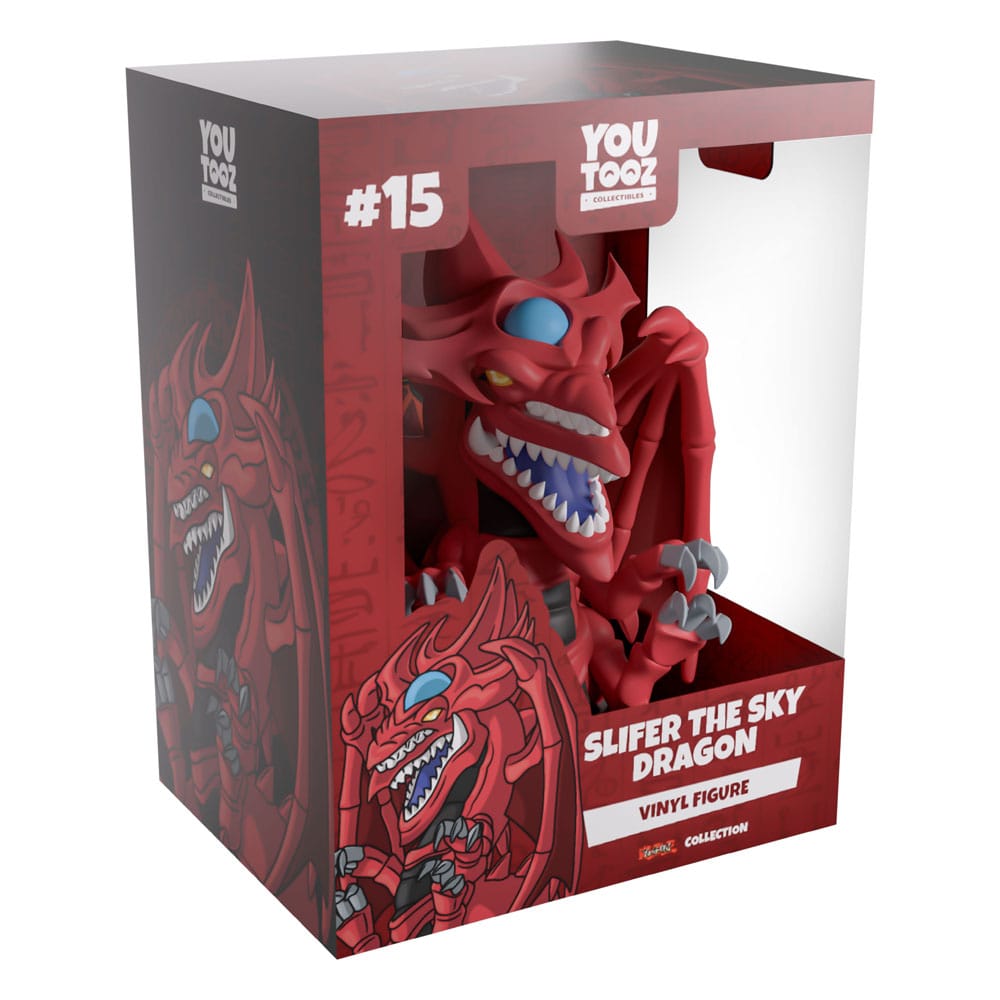 Yu-Gi-Oh! Figura Vinyl Slifer the Sky Dragon 11 cm - Z POP Toys
