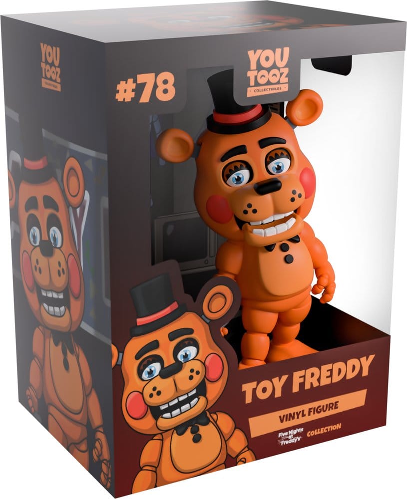 Five Nights at Freddy's Figura Vinyl Toy Freddy 12 cm - Z POP Toys