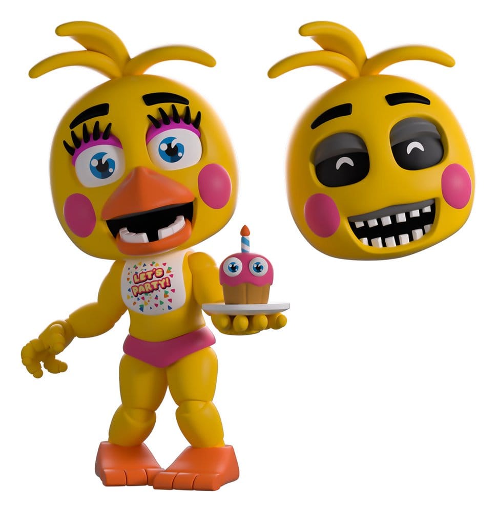 Five Nights at Freddy's Figura Vinyl Toy Chica 12 cm - Z POP Toys