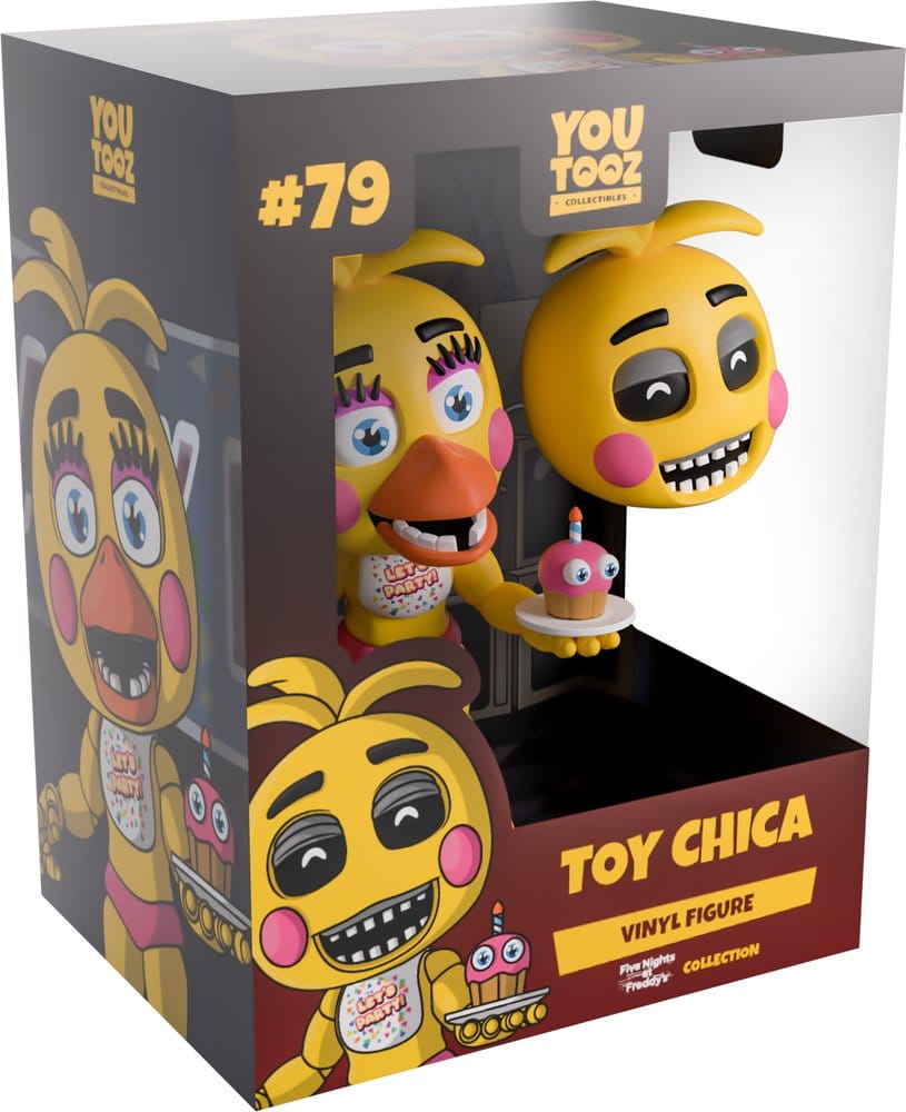Five Nights at Freddy's Figura Vinyl Toy Chica 12 cm - Z POP Toys