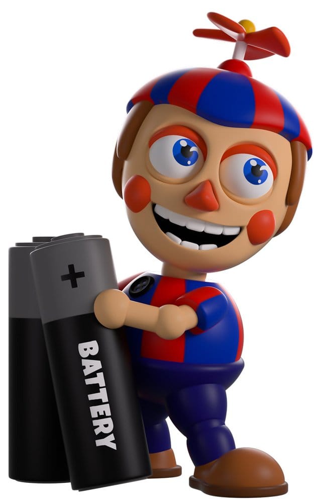 Five Nights at Freddy's Figura Vinyl Battery Balloon Boy 12 cm - Z POP Toys