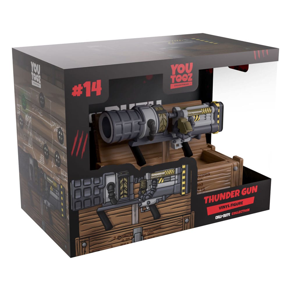 Call of Duty Figura Vinyl Thunder Gun 7 cm - Z POP Toys