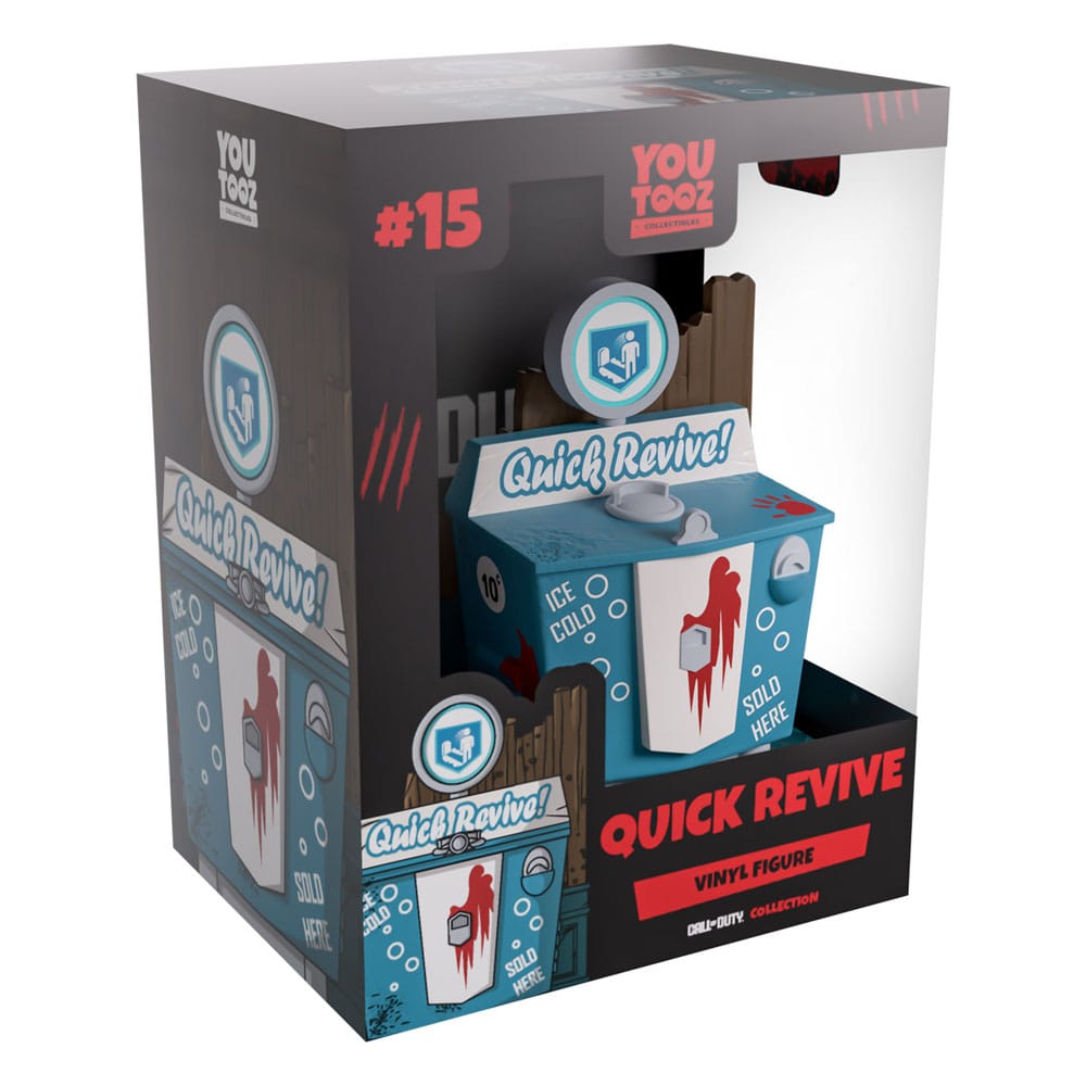 Call of Duty Figura Vinyl Quick Revive 12 cm - Z POP Toys