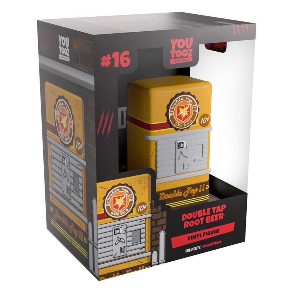 Call of Duty Figura Vinyl Double Tap Root Beer 10 cm - Z POP Toys