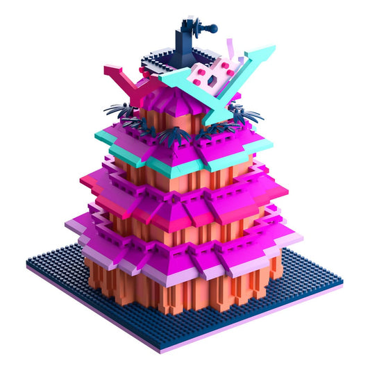 Hazbin Hotel Juego de bloques de construcción V Tower 20 cm - Z POP Toys