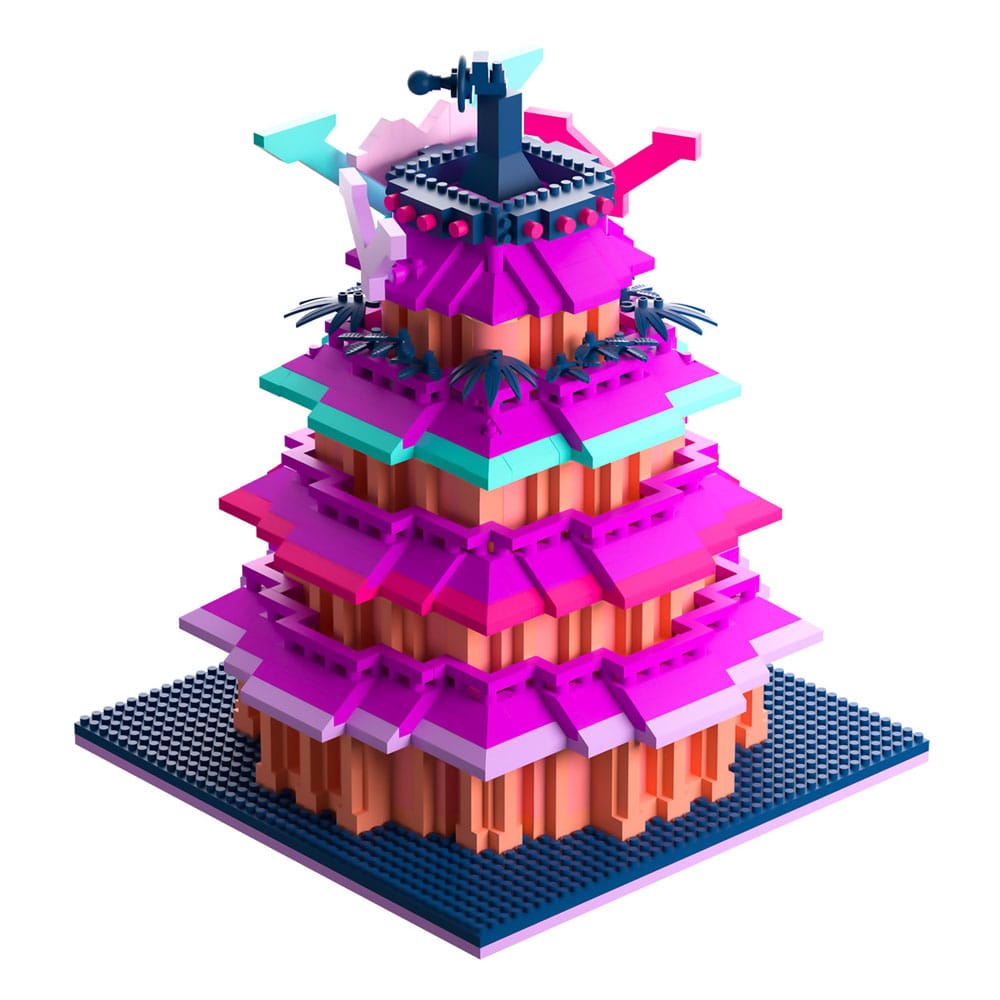 Hazbin Hotel Juego de bloques de construcción V Tower 20 cm - Z POP Toys