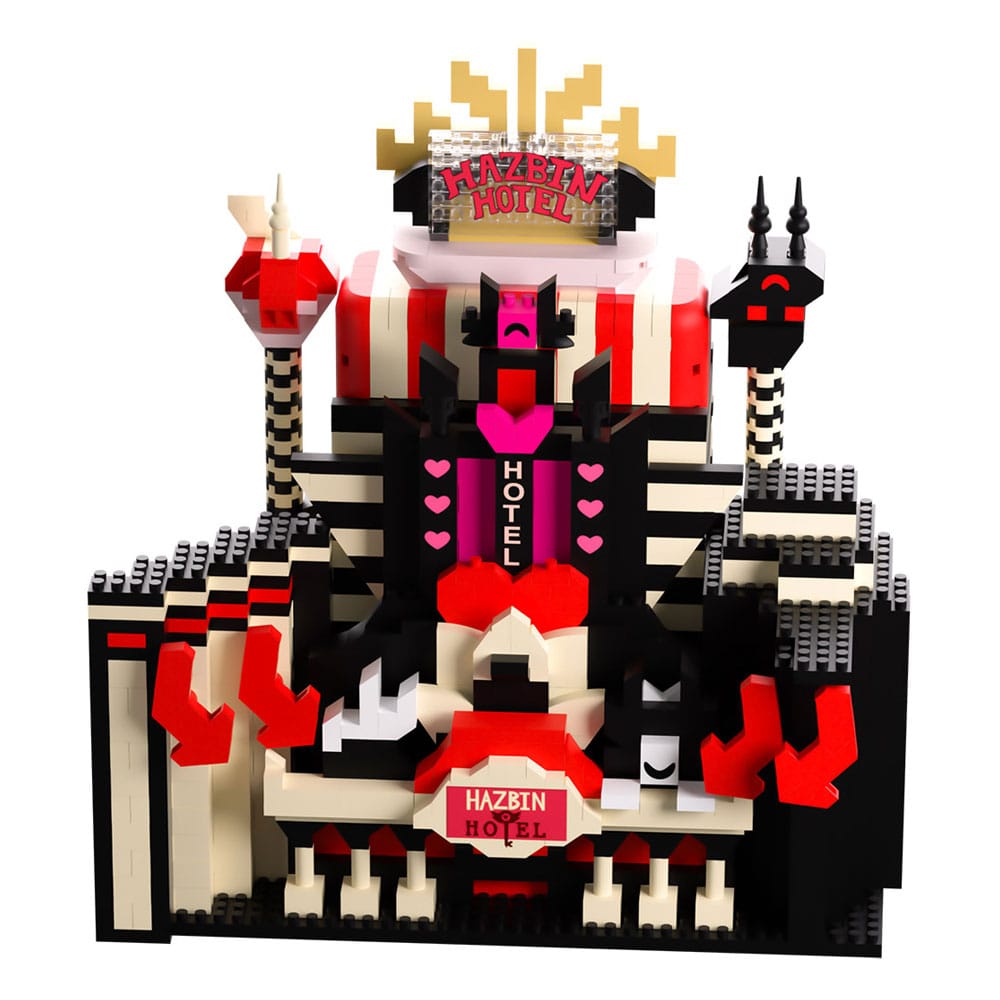Hazbin Hotel Juego de bloques de construcción New Hazbin Hotel 18 cm - Z POP Toys