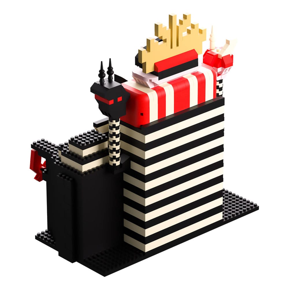 Hazbin Hotel Juego de bloques de construcción New Hazbin Hotel 18 cm - Z POP Toys