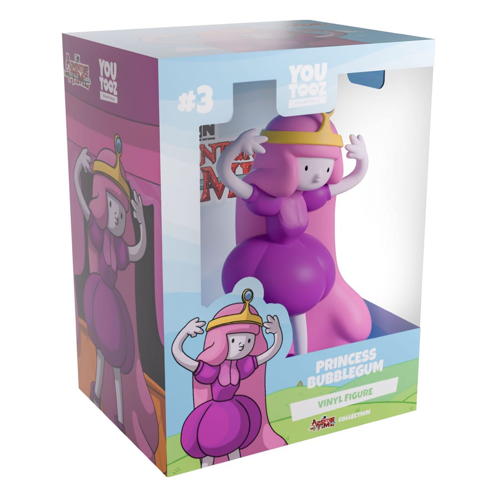 Adventure Time Figura Vinyl Princess Bubblegum 12 cm - Z POP Toys