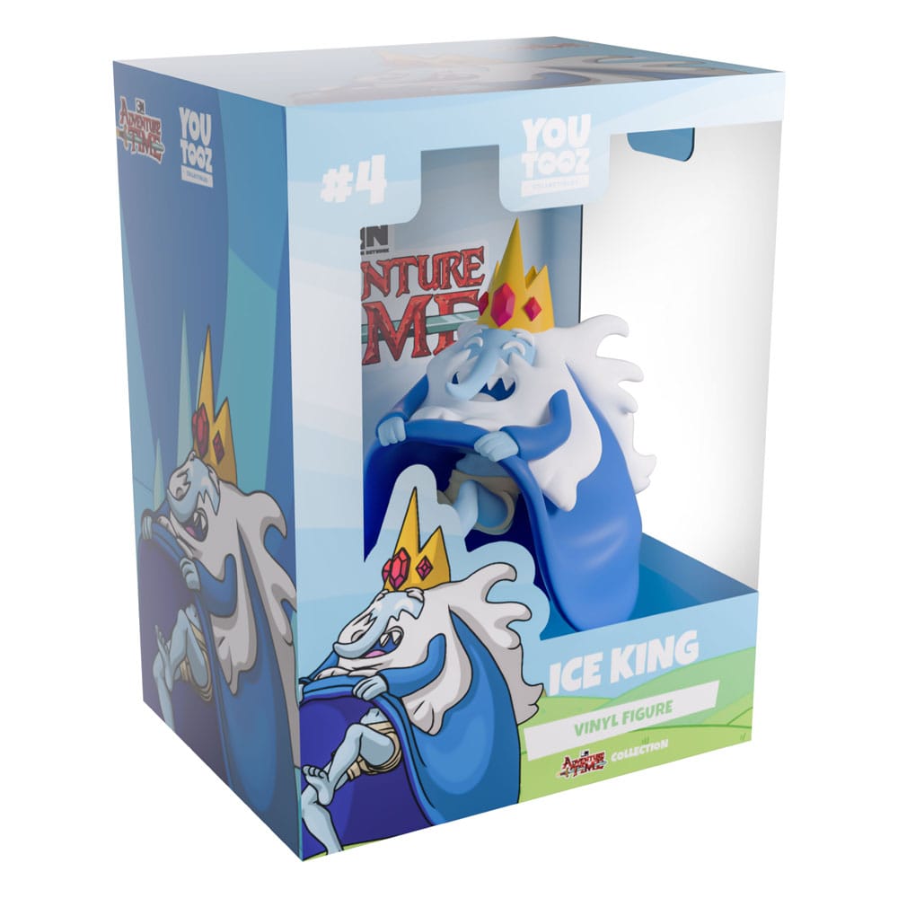 Adventure Time Figura Vinyl Ice King 10 cm - Z POP Toys