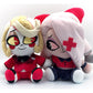 Hazbin Hotel Pack de 2 Peluches Valentine´s Charlie & Vaggie 22 cm