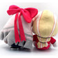 Hazbin Hotel Pack de 2 Peluches Valentine´s Charlie & Vaggie 22 cm