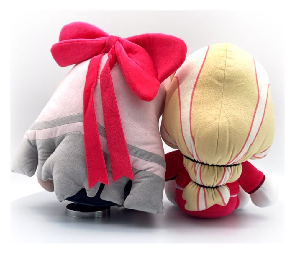 Hazbin Hotel Pack de 2 Peluches Valentine´s Charlie & Vaggie 22 cm