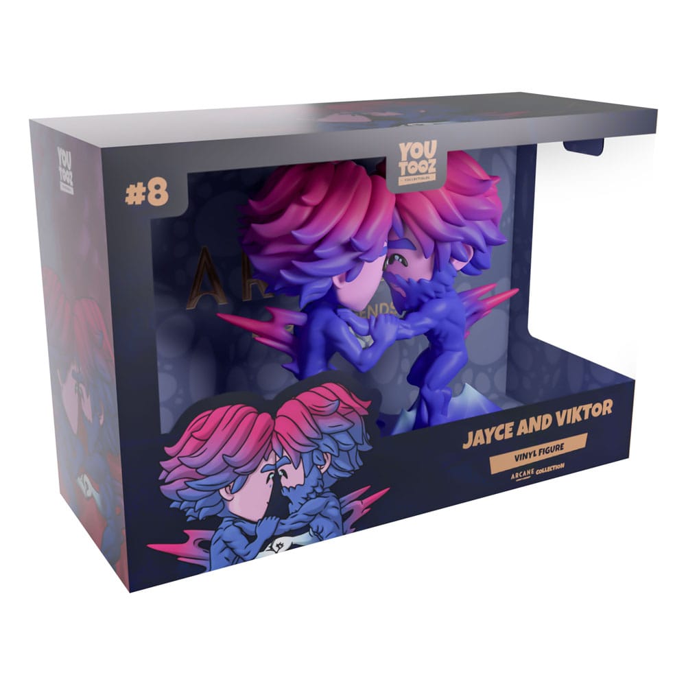 Arcane Pack de 2 Figuras Vinyl Jayce & Victor 13 cm - Z POP Toys