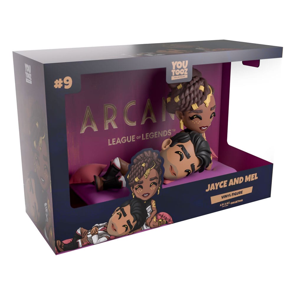 Arcane Pack de 2 Figuras Vinyl Jayce & Mel 10 cm - Z POP Toys