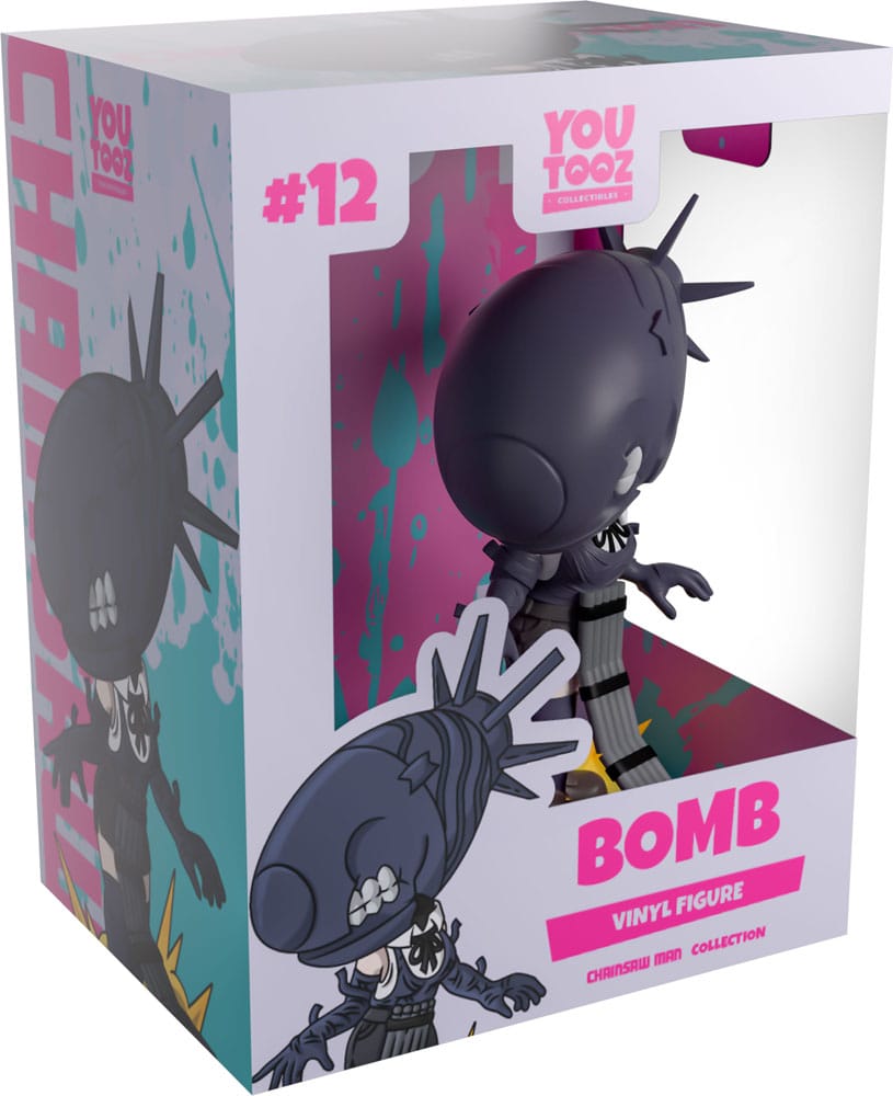 Chainsaw Man Figura Vinyl Bomb 10 cm