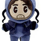Linkin Park Llavero Peluche Colin 13 cm - Z POP Toys