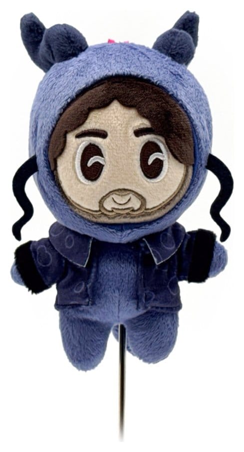Linkin Park Llavero Peluche Colin 13 cm - Z POP Toys