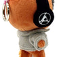 Linkin Park Llavero Peluche Brad 13 cm - Z POP Toys