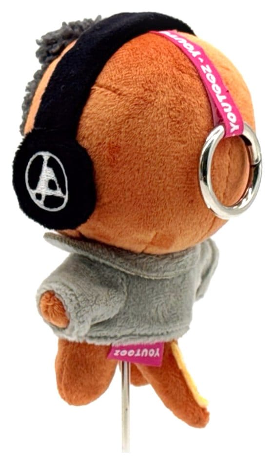 Linkin Park Llavero Peluche Brad 13 cm - Z POP Toys