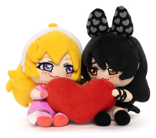 RWBY Pack de 2 Peluches Valentine´s Yang & Blake 15 cm