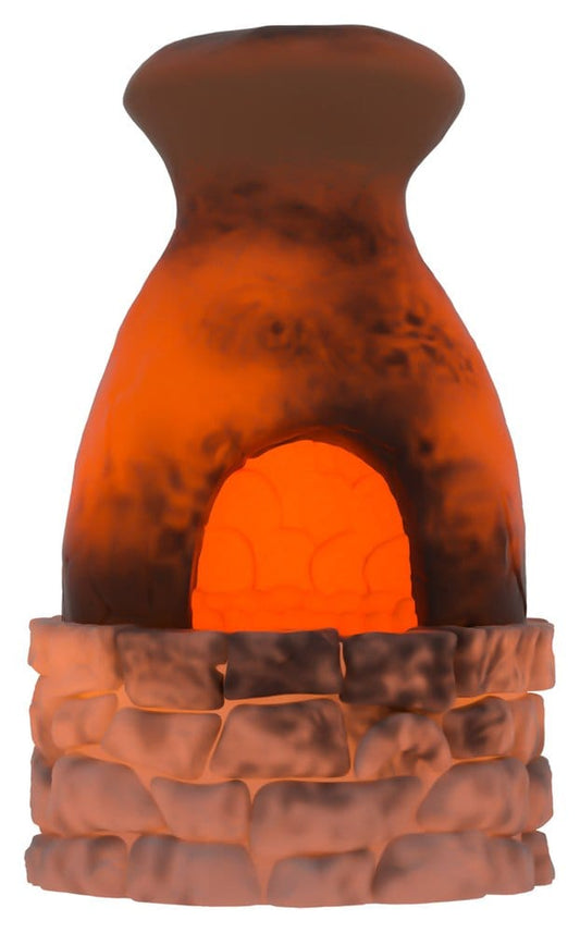 Rust lamparilla Furnace 13 cm