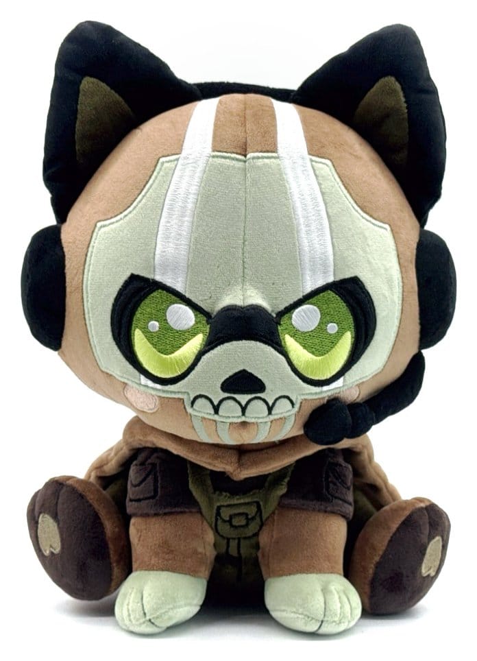Call of Duty Peluche Ghost Kitty 22 cm