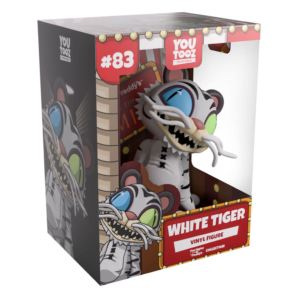 Five Nights at Freddy´s Figura Vinyl White Tiger 13 cm - Z POP Toys