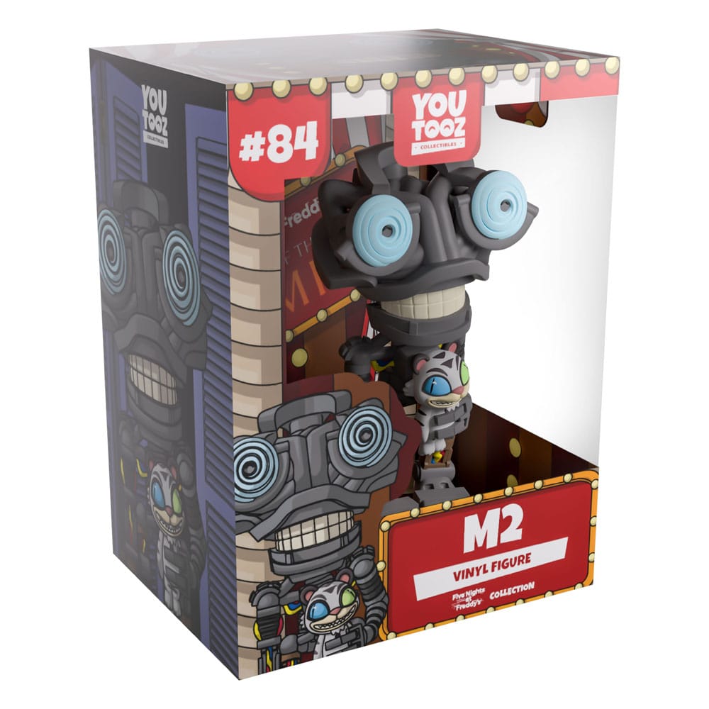 Five Nights at Freddy´s Figura Vinyl M2 12 cm - Z POP Toys