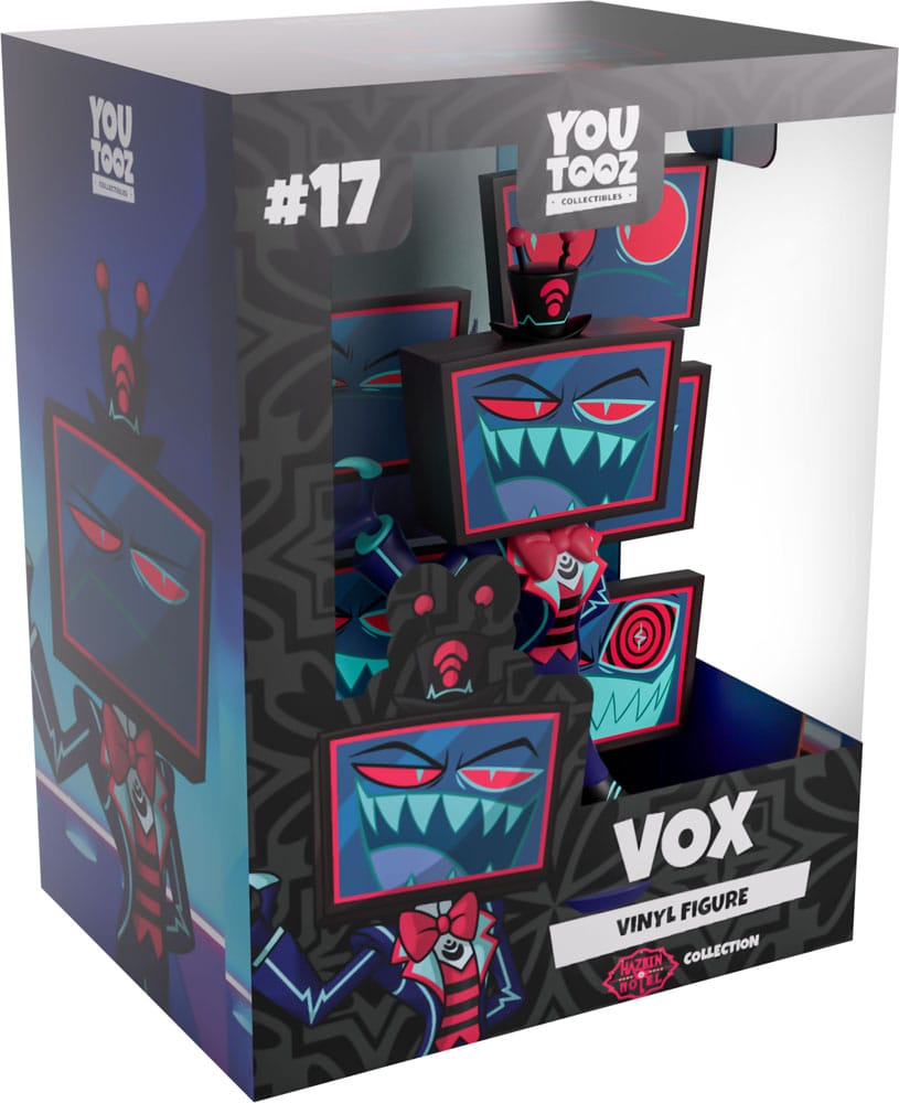 Hazbin Hotel Figura Vinyl Vox 13 cm - Z POP Toys