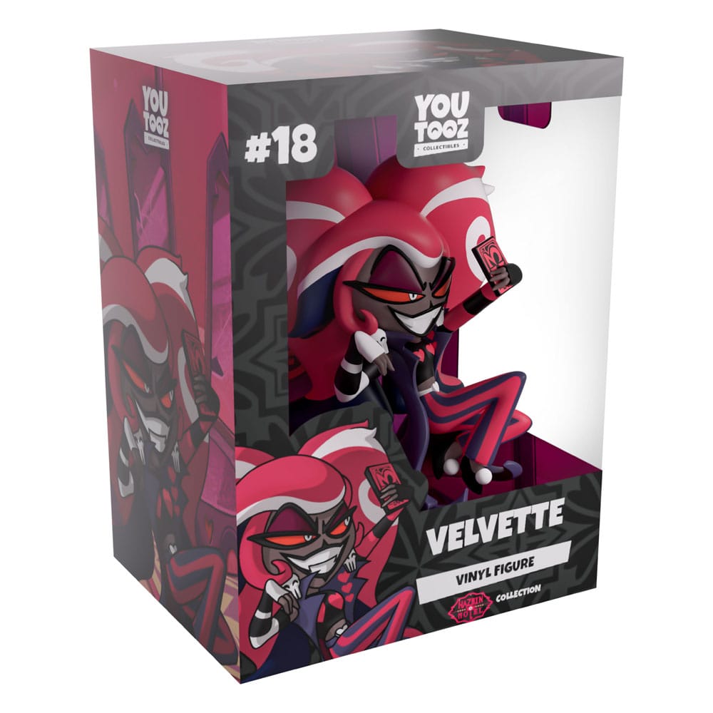 Hazbin Hotel Figura Vinyl Velvette 13 cm - Z POP Toys