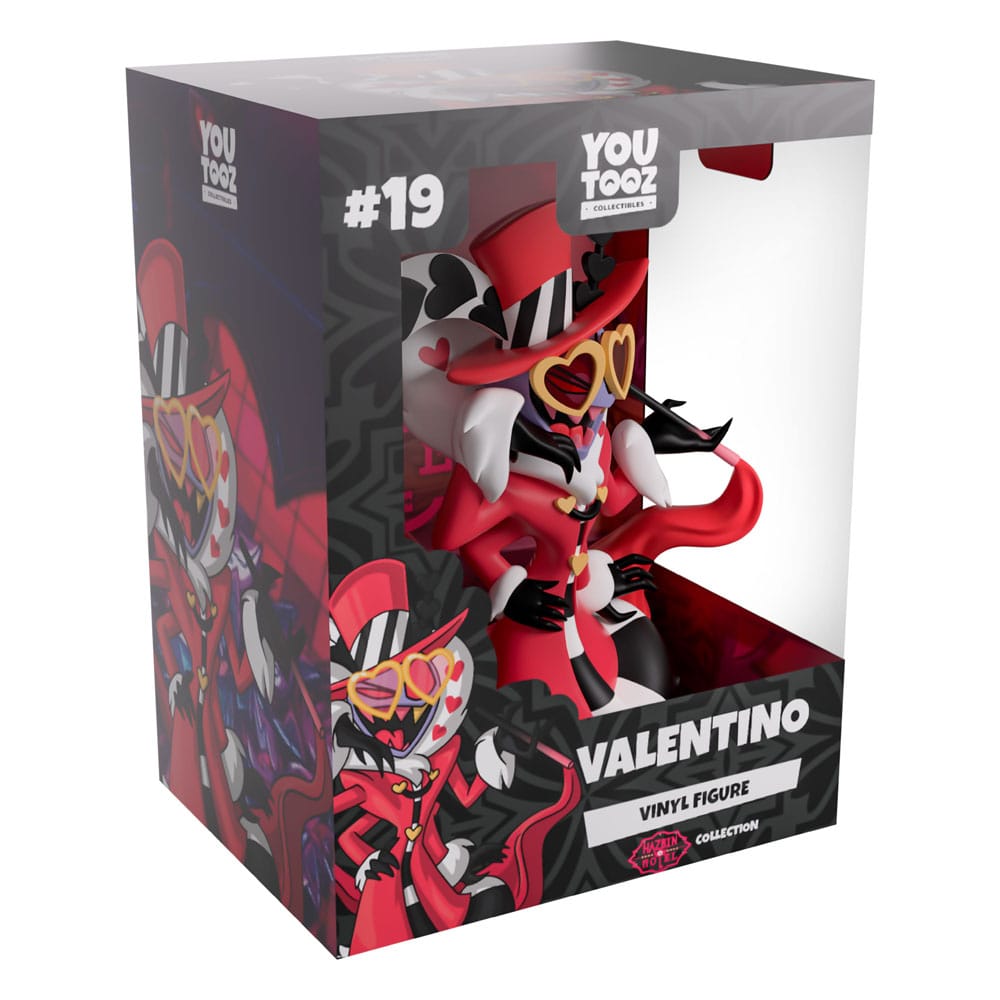 Hazbin Hotel Figura Vinyl Valentino 13 cm - Z POP Toys