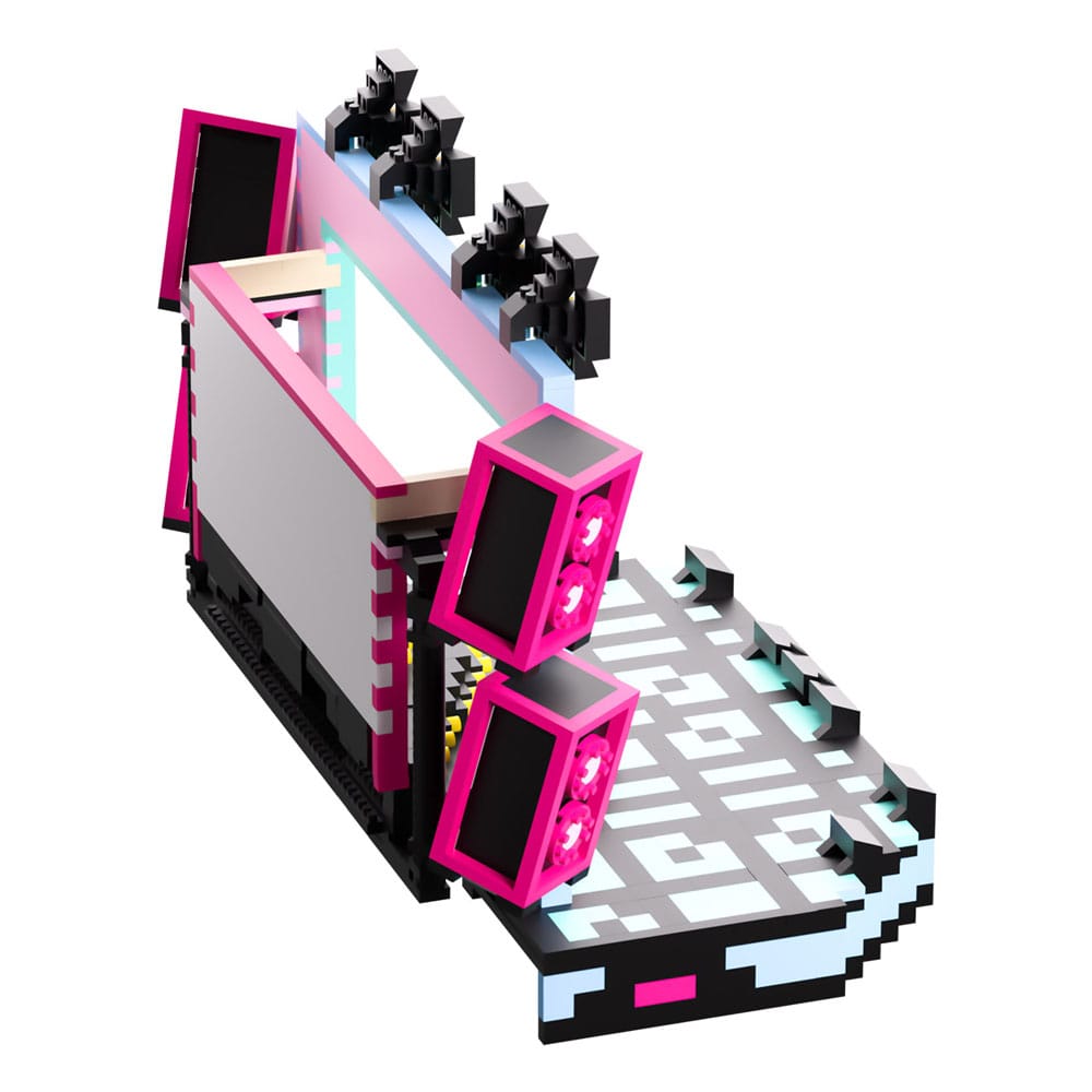 Hatsune Miku Juego de bloques de construcción Miku's Stage 19 cm - Z POP Toys