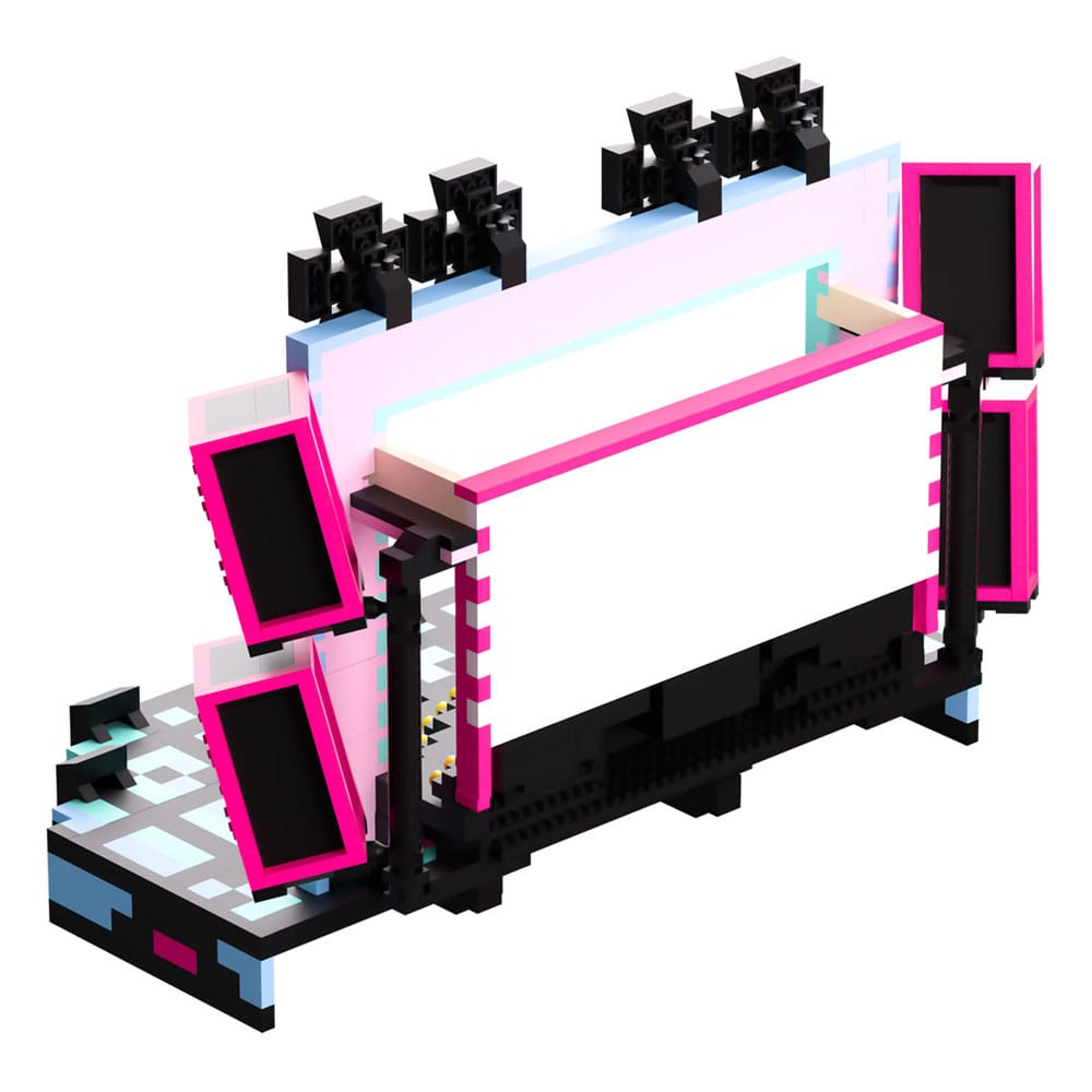 Hatsune Miku Juego de bloques de construcción Miku's Stage 19 cm - Z POP Toys