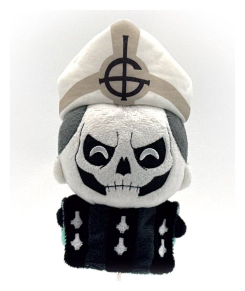 Ghost Llavero Peluche Papa II 13 cm