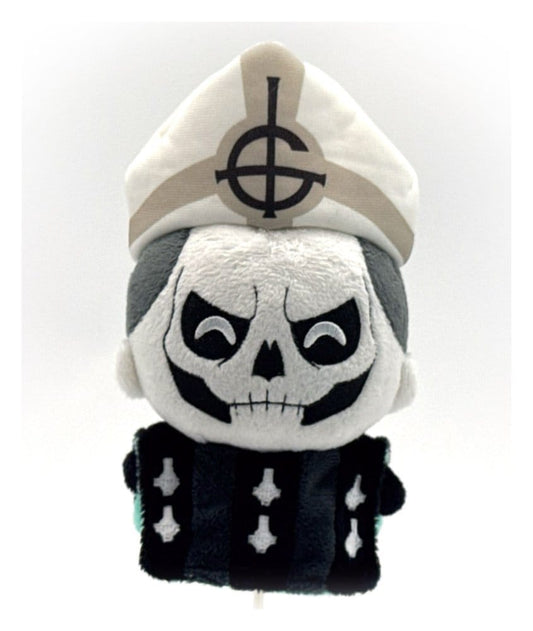Ghost Llavero Peluche Papa II 13 cm