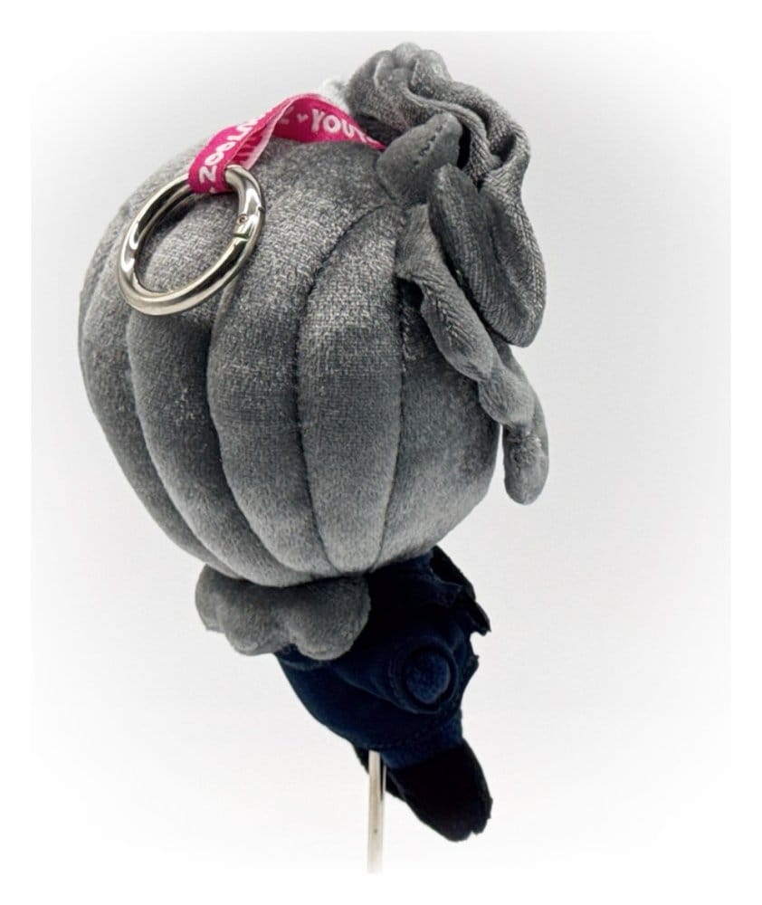 Ghost Llavero Peluche Nameless Ghoulette 13 cm