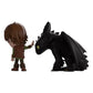 Cómo entrenar a tu dragón Figura Vinyl Meeting Toothless 11 cm - Z POP Toys