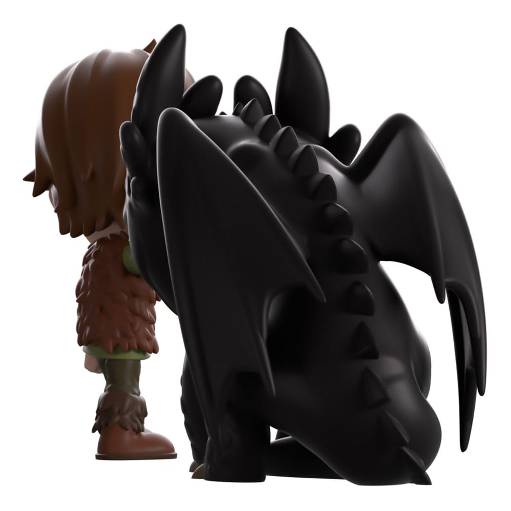 Cómo entrenar a tu dragón Figura Vinyl Meeting Toothless 11 cm - Z POP Toys