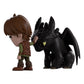 Cómo entrenar a tu dragón Figura Vinyl Meeting Toothless 11 cm - Z POP Toys