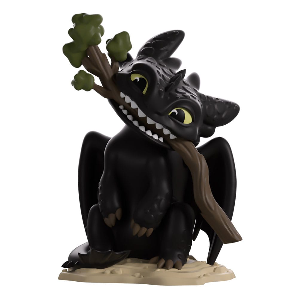 Cómo entrenar a tu dragón Figura Vinyl Fetch Toothless 13 cm - Z POP Toys