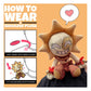 Five Nights at Freddy's Peluche Sun Shoulder Rider 15 cm
